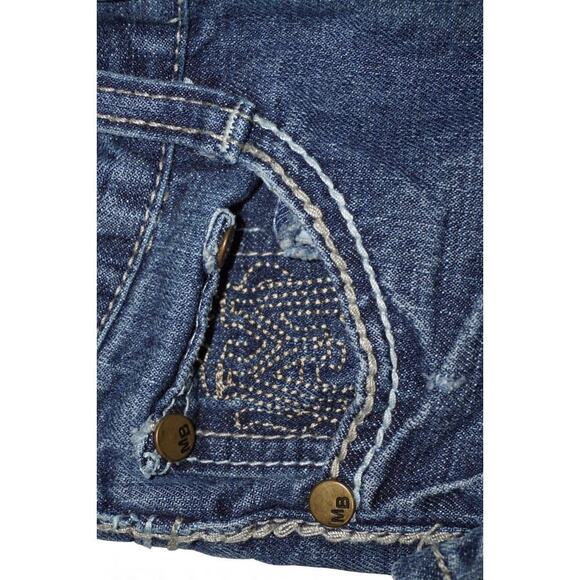 Makaveli Branded Boys Slim Straight Jeans - Size 7 - Picture 6 of 11